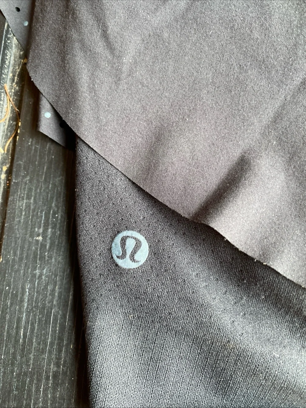 lululemon athletica Black Women's Athletic Shorts with Inner Layer